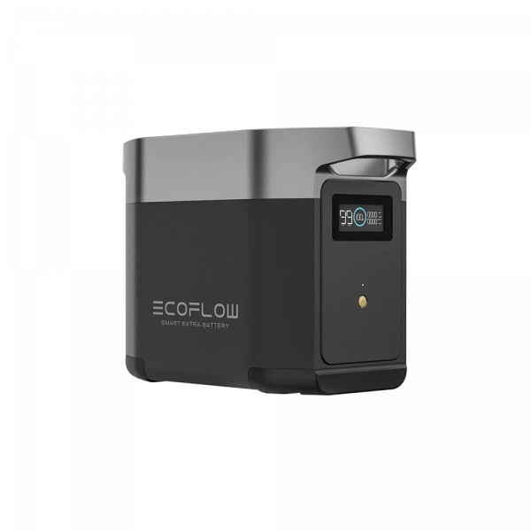 Додаткова батарея для зарядної станції EcoFlow DELTA 2 Extra Battery (ZMR330EB, EFD330-EB) 1024Wh