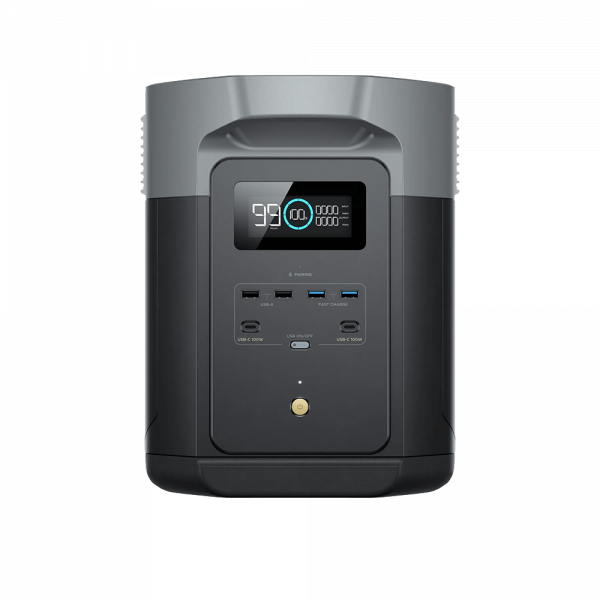 Зарядна станція EcoFlow DELTA 2 Max (EFDELTA2Max-EU) 2400W 2048Wh