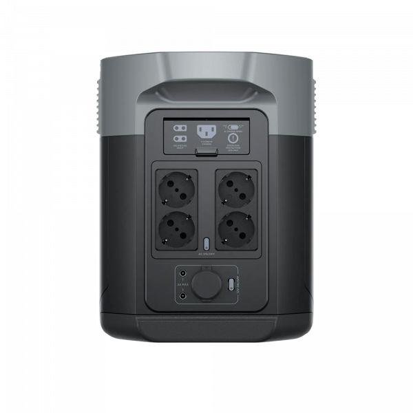 Зарядна станція EcoFlow DELTA 2 Max (EFDELTA2Max-EU) 2400W 2048Wh