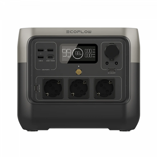 Зарядна станція EcoFlow RIVER 2 Pro 800W 768Wh
