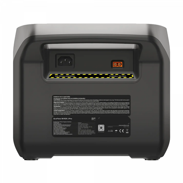 Зарядна станція EcoFlow RIVER 2 Pro 800W 768Wh