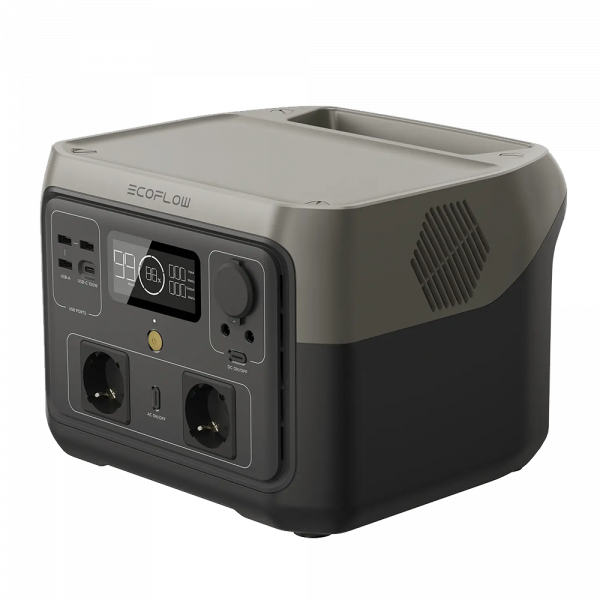 Зарядна станція EcoFlow RIVER 2 Max 500W 512Wh