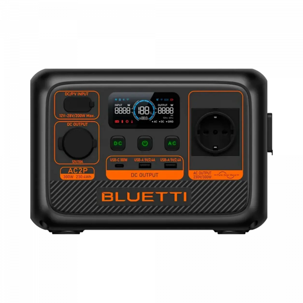 Зарядна станція BLUETTI AC2P 300W 230Wh