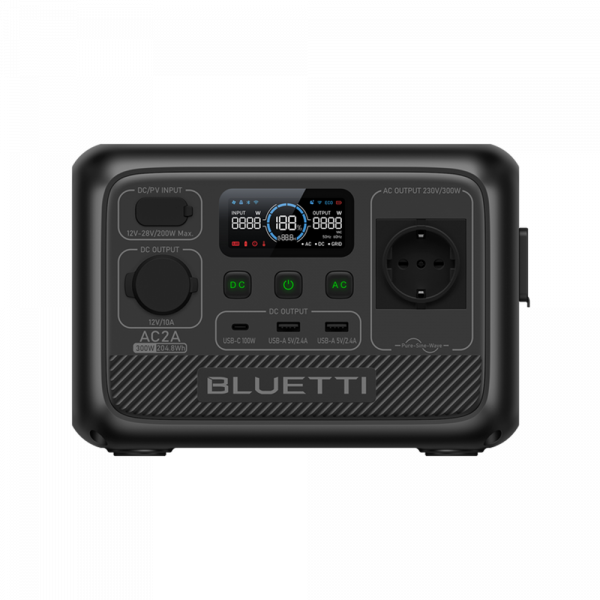 Зарядна станція BLUETTI AC2A 300W 204Wh