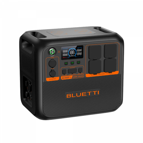 Зарядна станція BLUETTI AC200PL 2400W 2304Wh