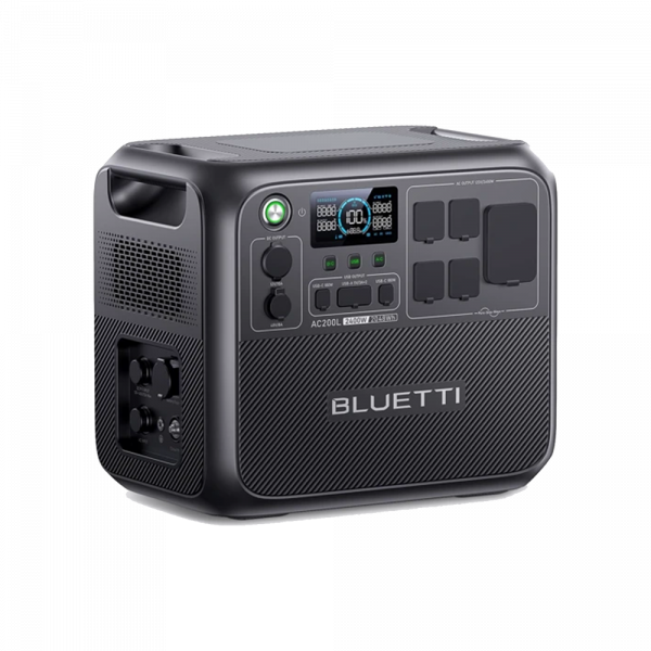 Зарядна станція BLUETTI AC200L 2400W 2048Wh
