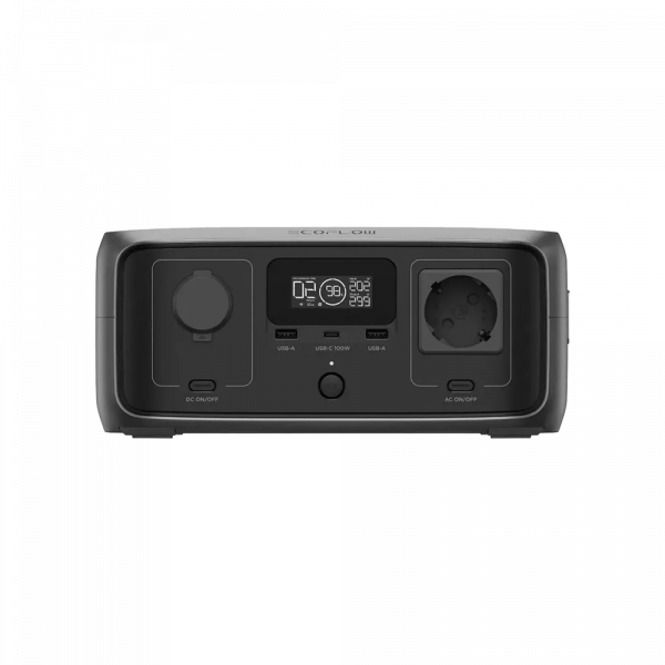 Зарядна станція EcoFlow River 3 (EFRIVER3-EU-CBOX_EU) 300W 245Wh