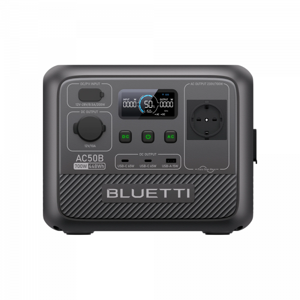 Зарядна станція BLUETTI AC50B 700W 448Wh