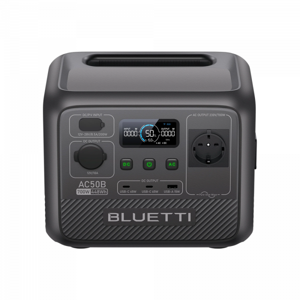 Зарядна станція BLUETTI AC50B 700W 448Wh