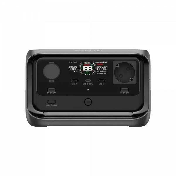 Зарядна станція EcoFlow RIVER 3 Plus (EFRIVER3Plus-EU-CBOX)